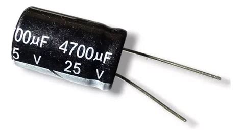 Capacitor Electrolitico 4700 Uf 25v 5 Piezas MercadoLibre