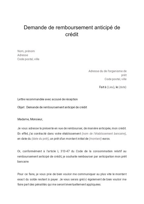 Exemple De Lettre De Demande De Remboursement D Argent Lettres De Partage