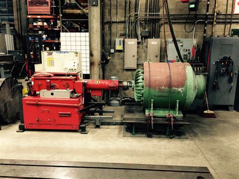 Motor Testing Matlock