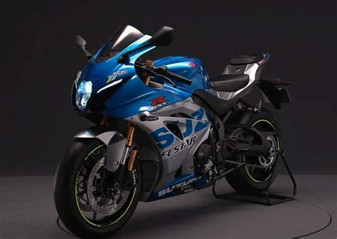 Suzuki Ha Presentado La Gsx R R Edici N Especial Aniversario