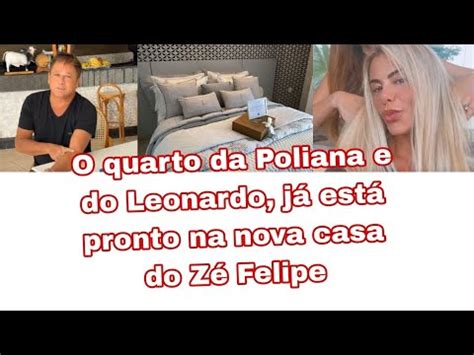 Veja O Quarto Da Poliana E Do Leonardo Na Nova Mans O Do Z Felipe