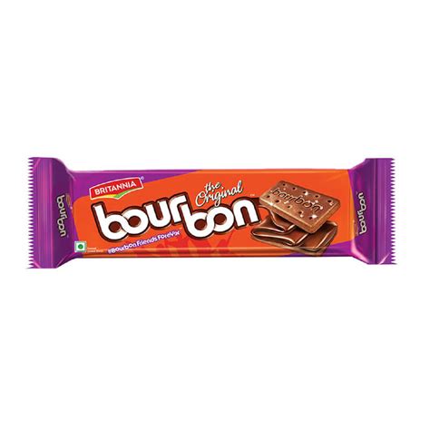 Britannia Bourbon Chocolate Cream Biscuits Kannaiah Bakery