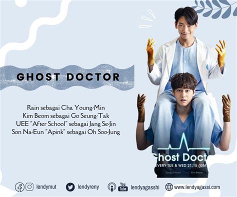 Ghost Doctor Apa Yang Merasukimu Kim Bum