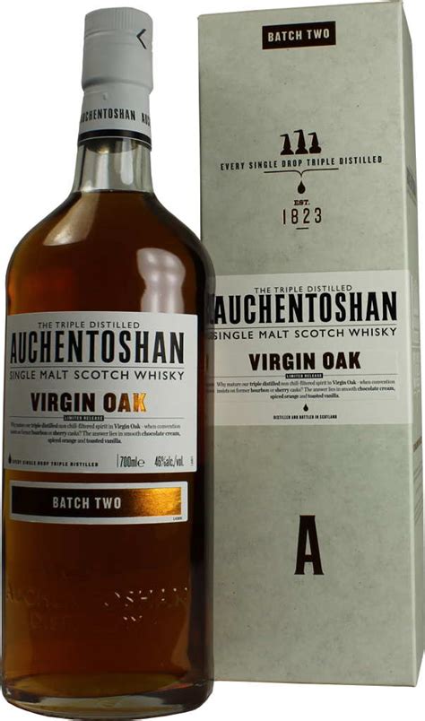 Auchentoshan Whisky Virgin Oak Batch L