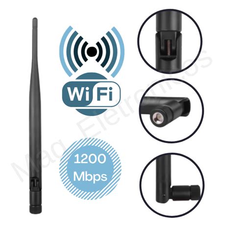 Adaptador Receptor Antena Wifi USB Wireless Para PC E Notebook A