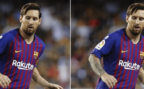 S Lo Para Expertos Descubre Las Diferencias En Esta Foto De Lionel Messi