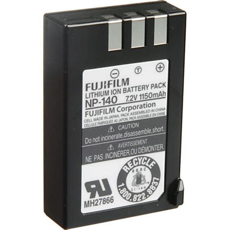 Fujifilm Np Rechargeable Lithium Ion Battery B H