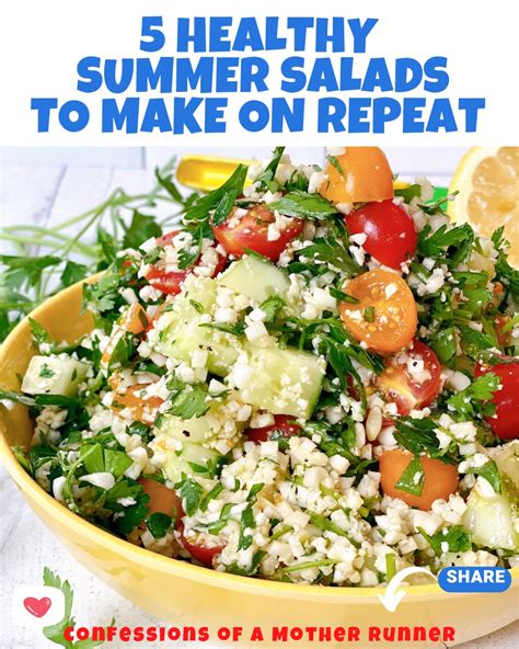 Easy Summer Salads To Make On Repeat All Season