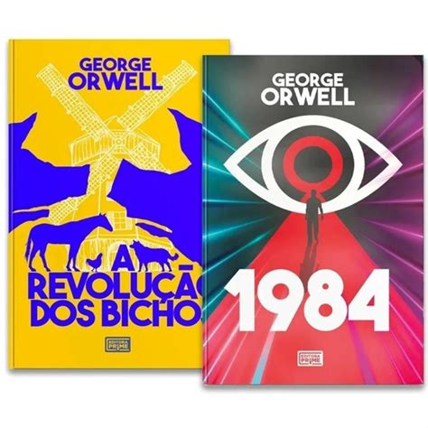 Kit Livro E Revolu O Dos Bichos George Orwell