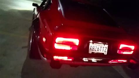 Datsun 240z Rear Led Conversion Youtube