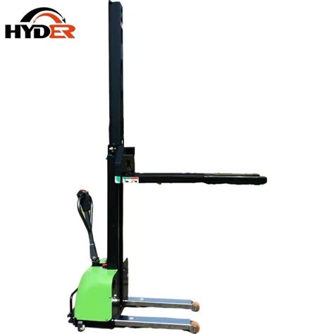 Hyder Electric Pallet Stacker Full Electric Self Lifting Capacity