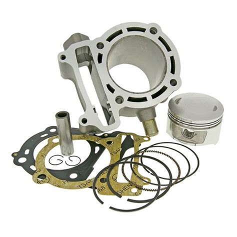 Naraku Replacement Cylinder Kit For 250cc Kymco Scooters Arctic Cat ATVs