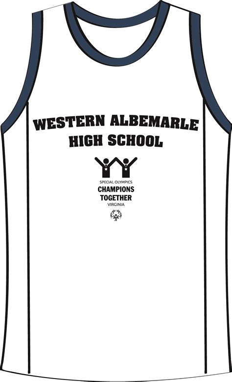 Champions Together Track Jersey Templates