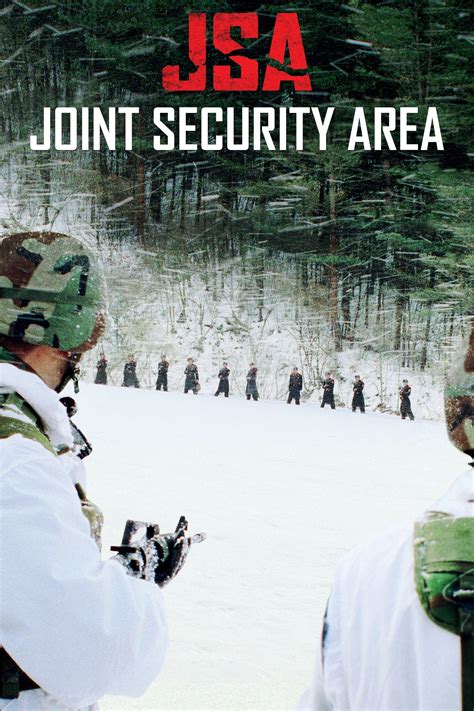 Joint Security Area (2000) - Posters — The Movie Database (TMDB)