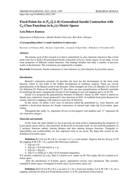 PDF Fixed Points for α F G ξ λ θ Generalized Suzuki Contraction