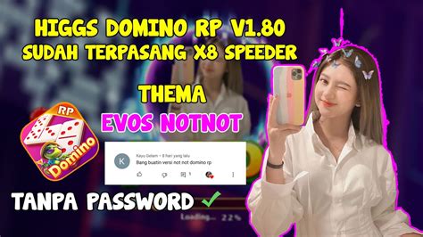 APK MOD HIIGS DOMINO RP V1 80 TERBARU YG SUDAH TERPASANG X8 SPEEDER