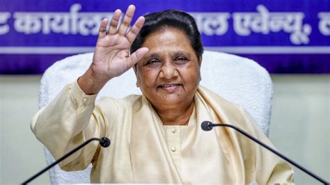 ‘must Introspect Mayawati Urges Bsp Mps To Reflect On Party