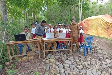 Sulitnya Internet Untuk Anbk Sekolah Pelosok Butuh Sarana Memadai