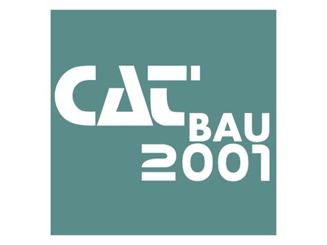 CAT Bau Logo PNG Transparent & SVG Vector - Freebie Supply