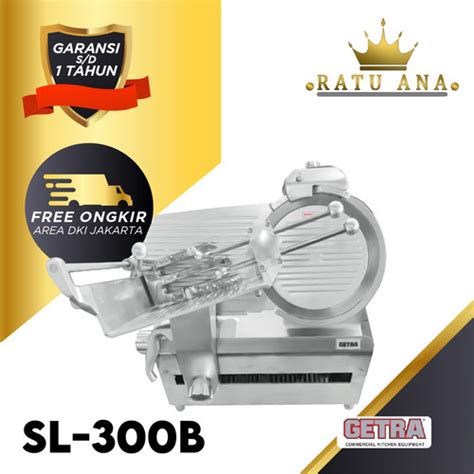 Jual Getra Sl B Full Automatic Meat Slicer Pengiris Daging Beku