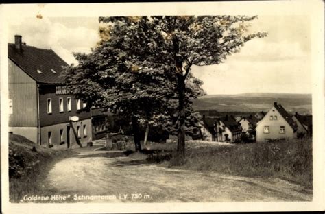 Ansichtskarte Postkarte Schnarrtanne Auerbach Im Akpool De