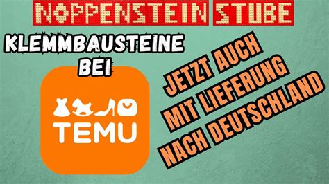 Klemmbaustein Sets Bei Temu Wie Gut Ist Der Neue Online Shop Youtube