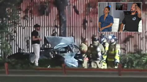 ‘a Life Or Death Thing’ Couple Jumped In To Help Victims Of Fiery I 95 Crash Nbc 6 South Florida