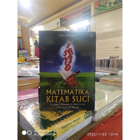 Jual Matematika Kitab Suci Pertalian Numerik Di Balik Letak Ayat Ayat