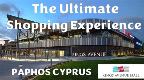 We Visit Jumbo And Kings Avenue Mall In Paphos Cyprus YouTube