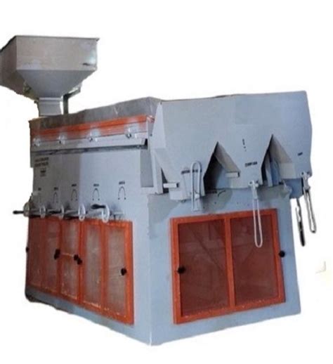 Automatic Powder Coated Gravity Separator Machine Three Phase At