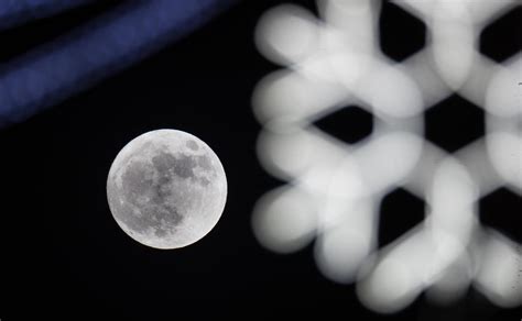 Supermoon Rising