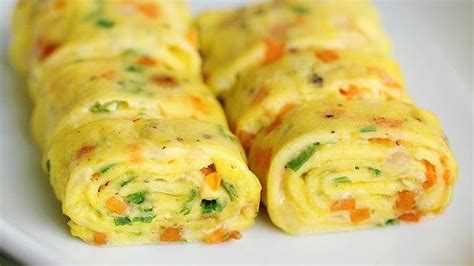 Resep Telur Gulung Omelet Sosis | Resep Masakan