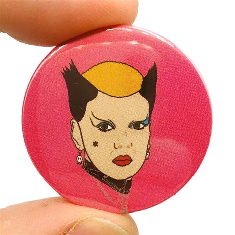 Soo Car Woman The Sex Pistols Punk Button Pin Badge Depop