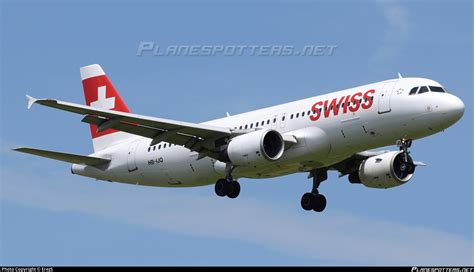 Hb Ijq Swiss Airbus A Photo By Erezs Id Planespotters Net