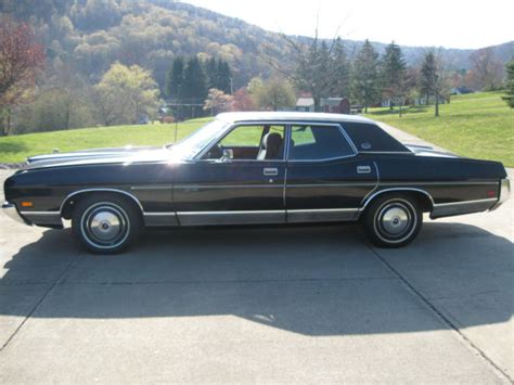 Ford Ltd Brougham Galaxi Classic Antique Sedan Cid Bbl Auto Other