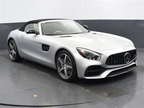 2019 Mercedes Benz Amg Gt Convertible At Indy 2023 As K381 Mecum