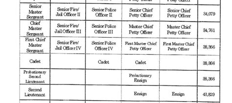 What Is The Salary Grade Of Pnp Starting 2019 Pnp Rank Bank2home