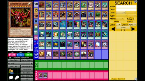 Battle City Yugi Deck by kaibaduel on DeviantArt