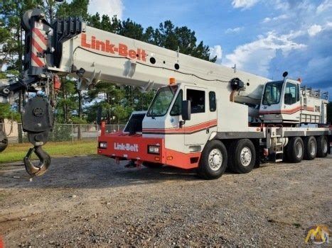 Link Belt HTC 3140 LB 140 Ton Telescopic Truck Crane For Sale Hoists