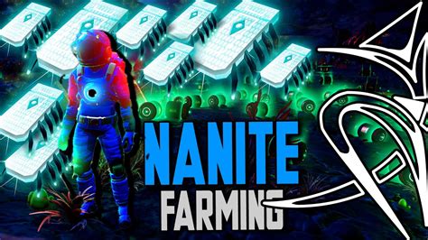 Great Nanite Farming 38k H No Man S Sky Youtube