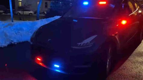 First Tesla Model Y Police Car Enters Service Kiviac