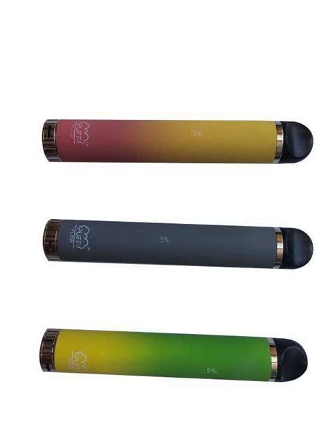 Puff Flow Disposable Vape Pen With Authentic Security Code Airflow Control 4ml 1000 Puffs 600mah