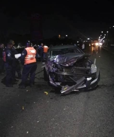 Dos Menores De Edad Fallecidos Deja Accidente En Km De La Arc