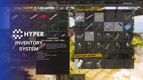 Ue Hyper Inventory System Walkthrough Games By Hyper Youtube