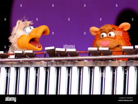 CBBC puppets - CBBC Proms in the Park Stock Photo - Alamy