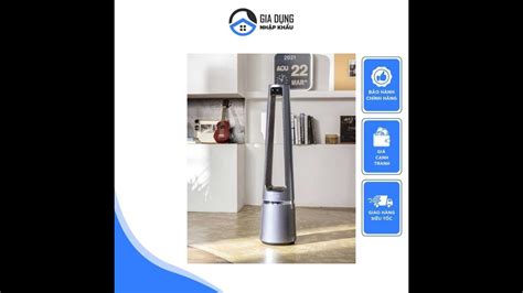 HOT Quạt Không Cánh Kèm Lọc Không Khí Rowenta Eclipse QU5030F0 2 In 1