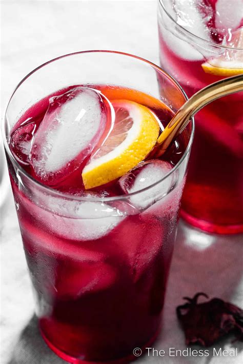 Hibiscus Lemonade The Endless Meal®