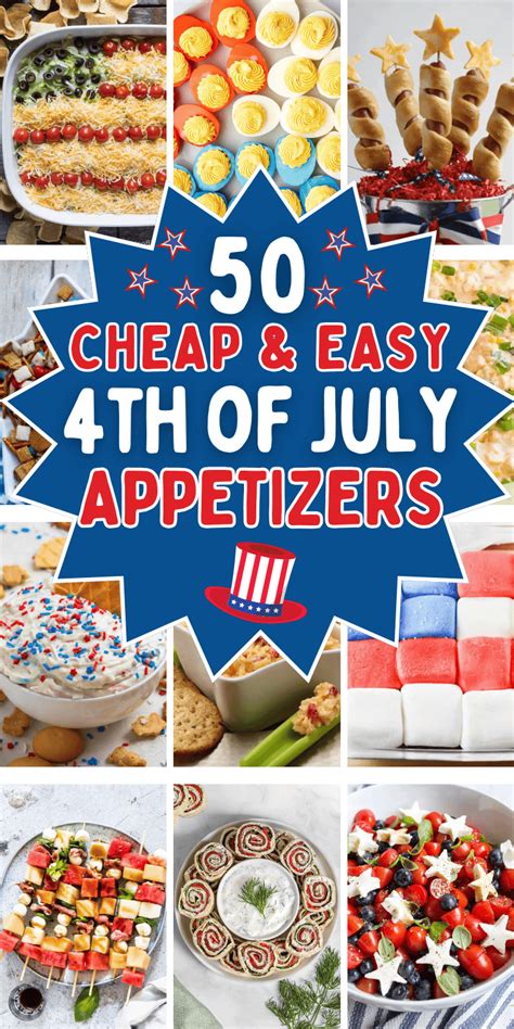 50 Festive 4th Of July Appetizers To Spark A Celebration In 2024