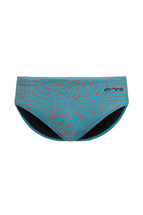 Super Sales Orca Core Brief Mens Red Diploria 2023 Free