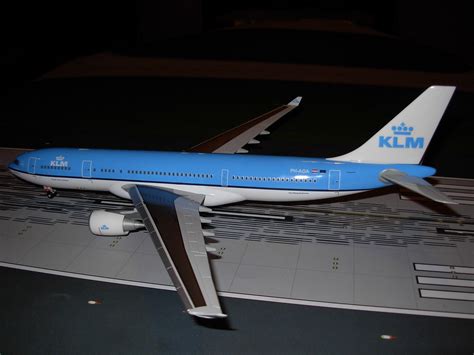 Klm A330 200 Herpa 1200 Klm Airbus A330 203 Mjabbasi Flickr